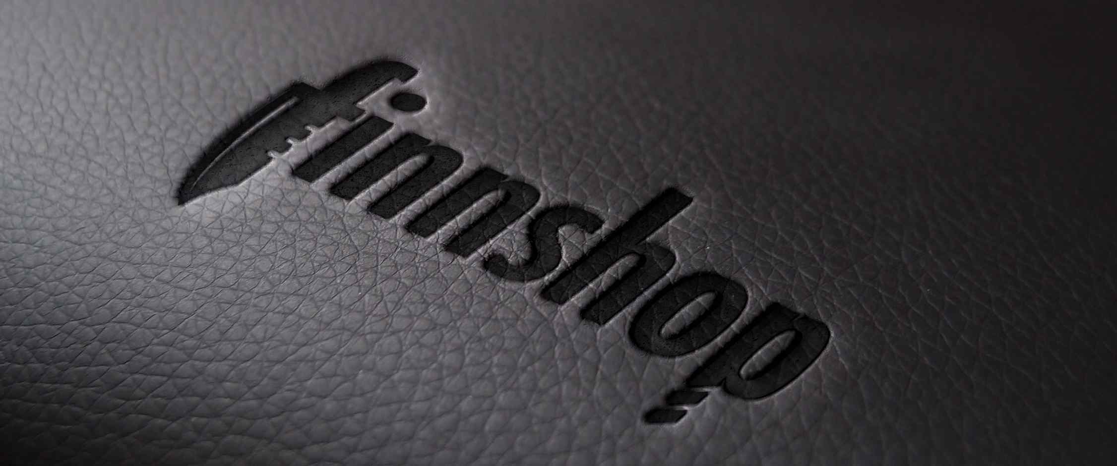 Finnshop céges logótervezés