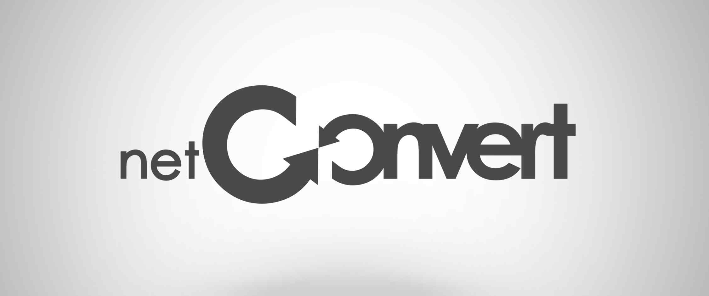 NetConvert logó tervezés