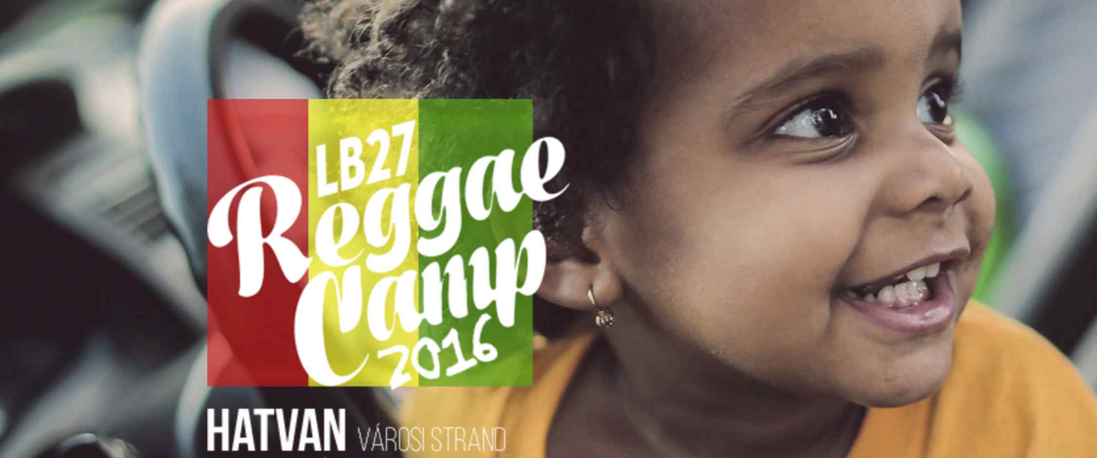 Lb27 Reggae Camp weboldal készítés
