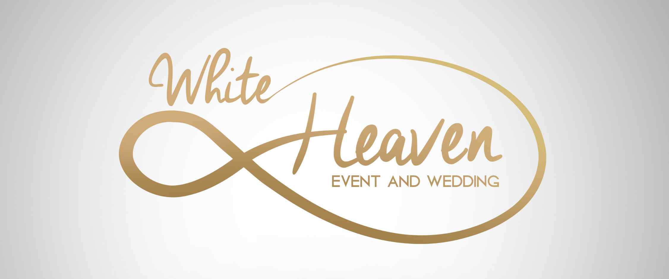 White Heaven logótervezés