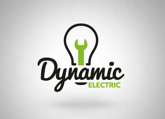 Dynamic Electric logótervezés